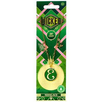 Wicked Elphaba 'E' Icon Necklace, 4 of 4