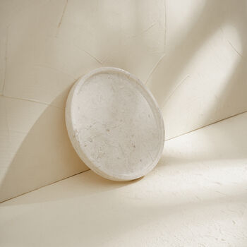 Round Marble Styling Tray, 2 of 3