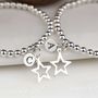 Personalised Children's Silver Star Bracelet, thumbnail 5 of 6