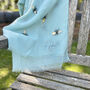 Bee Personalised Summer Scarf, thumbnail 1 of 2