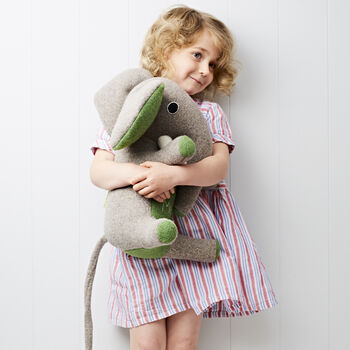 personalised elephant soft toy