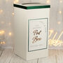 Modern Arch Wedding Card Post Box, thumbnail 7 of 8