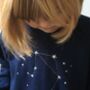 Personalised Kids Sweatshirt With Star Sign, thumbnail 1 of 3