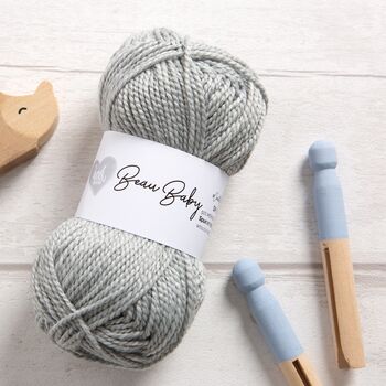 Lionel Lamb Knitting Kit, 8 of 10