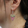 Fries Before Guys Dangly Acrylic Earrings, thumbnail 4 of 12