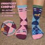 United Oddsocks Saddle Up Ladies Gift Set, thumbnail 3 of 4