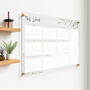 Eucalyptus Acrylic Weekly Planner Whiteboard, thumbnail 1 of 8