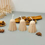 Set Of Three Cute Ghost Candles And Halloween Candles, thumbnail 3 of 10
