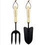 Personalised Fork And Trowel Garden Tool Set, thumbnail 5 of 5