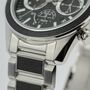Jacques Lemans Solar Chronograph Men's Bracelet Watch, thumbnail 4 of 12