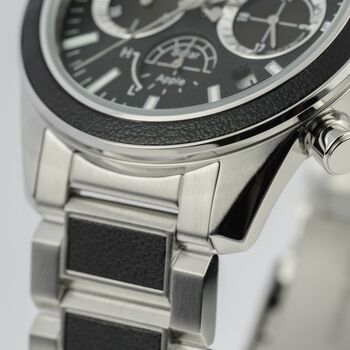 Jacques Lemans Solar Chronograph Men's Bracelet Watch, 4 of 12