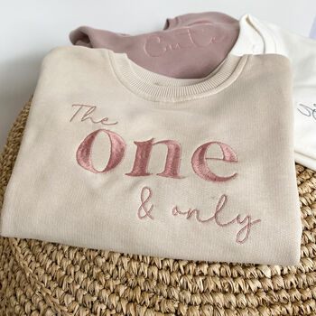 The 'One And Only' 1st Birthday Sweatshirt, 2 of 11
