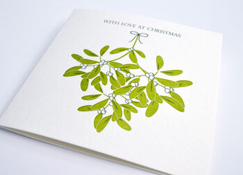 Letterpress Christmas Card Pack, 2 of 7