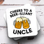 Personalised Mug 'Cheers To A Brilliant Uncle', thumbnail 3 of 3