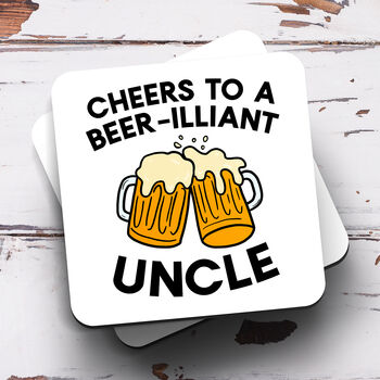 Personalised Mug 'Cheers To A Brilliant Uncle', 3 of 3