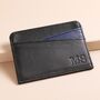 Personalised Men's Leather Card Holder, thumbnail 1 of 2