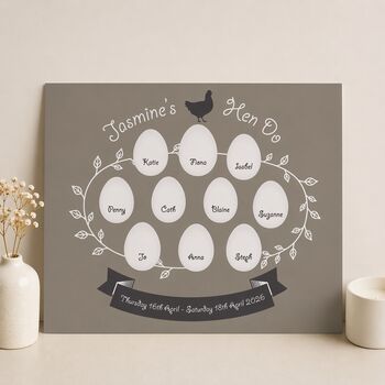 Hen Party Guest Book Keepsake, 3 of 6