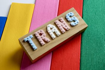 Wooden Trans Sign Pride Gift Decor, 2 of 2