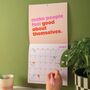 2026 Wall Calendar | Positivity, thumbnail 3 of 8