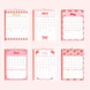 Strawberry Academic Calendar 2025, thumbnail 2 of 4