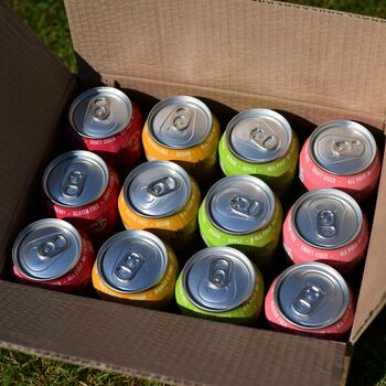Mixed Cider Cans Case Of 12, 9 of 12