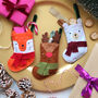 Sew Your Own Felt Stocking Friends Set, thumbnail 1 of 12