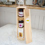 'Pickle And Mix' Wooden Gift Box, thumbnail 2 of 4