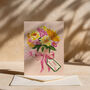 Happy Mother’s Day Bouquet Card, thumbnail 3 of 5