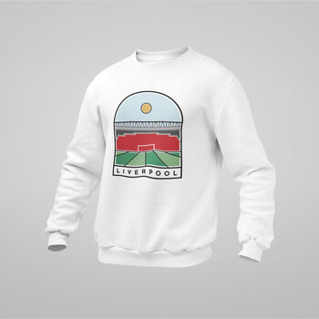 Sweatshirt With Design Of Any Football Stadium, 5 of 10