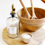 Clear Glass Oil / Vinegar Pourer Bottle With Personalised Label, thumbnail 8 of 8
