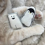Catnip Penguin And Polar Bear Cat Toys, thumbnail 2 of 6