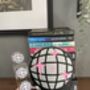 Disco Ball Acrylic Bookend Home Decor, thumbnail 3 of 6