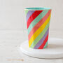 Tall Patterned Melamine Cup, thumbnail 2 of 4