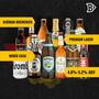 Best Of German Craft Beer 330ml Mixed Case 12 Pack, thumbnail 2 of 5