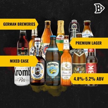 Best Of German Craft Beer 330ml Mixed Case 12 Pack, 2 of 5