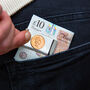 30th Birthday Penny Coin Money Clip, thumbnail 2 of 10