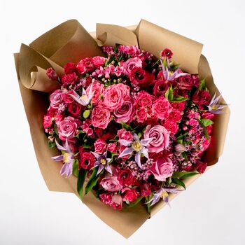 Pink Berry Fresh Flower Bouquet, 2 of 4