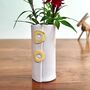 Ceramic Stem Bud Vase Handmade Personalised, thumbnail 2 of 11