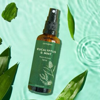 Eucalyptus And Mint Natural Room And Linen Spray, 2 of 8