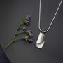 Modern Shell Necklace, thumbnail 1 of 8