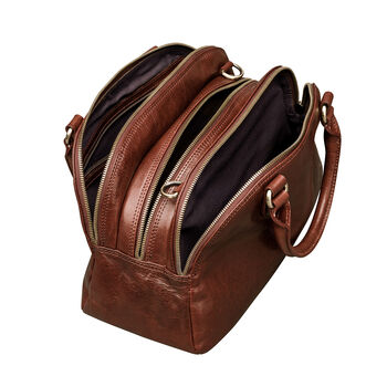 bowling leather bag