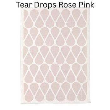 High Quality Organic Cotton And Linen Kitchen Tea Towel, 4 of 10