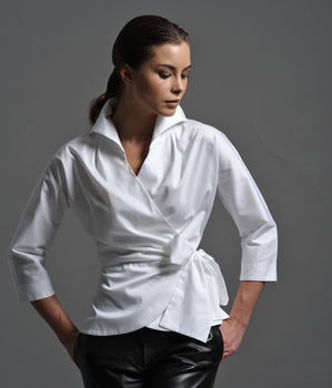 Abigail White Shirt, 2 of 3