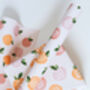 Personalised Peach Wrapping Paper, thumbnail 1 of 4