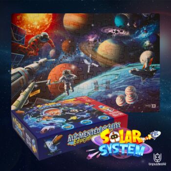 Augmented Reality Puzzle Solar System, 3 of 4