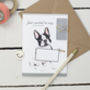 French Bulldog Scratch Off Card, thumbnail 2 of 2