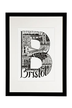 Bristol Print Graduation Gift, 3 of 6