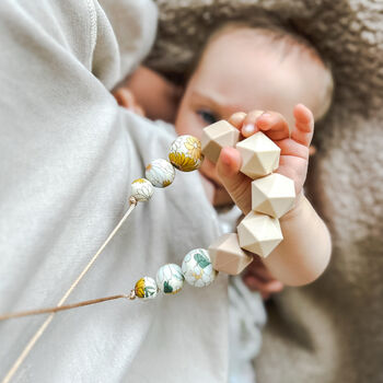 Teething And Breastfeeding Necklace, 3 of 8