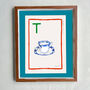 'T'' For Tea Cup Limited Edition Print, thumbnail 1 of 7