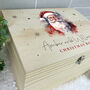 Personalised Traditional Santa Christmas Eve Box Five Sizes, thumbnail 4 of 9